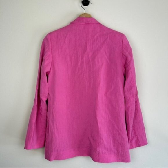 H&m Oversized single-breasted blazer in woven fabric - Picture 5 of 5